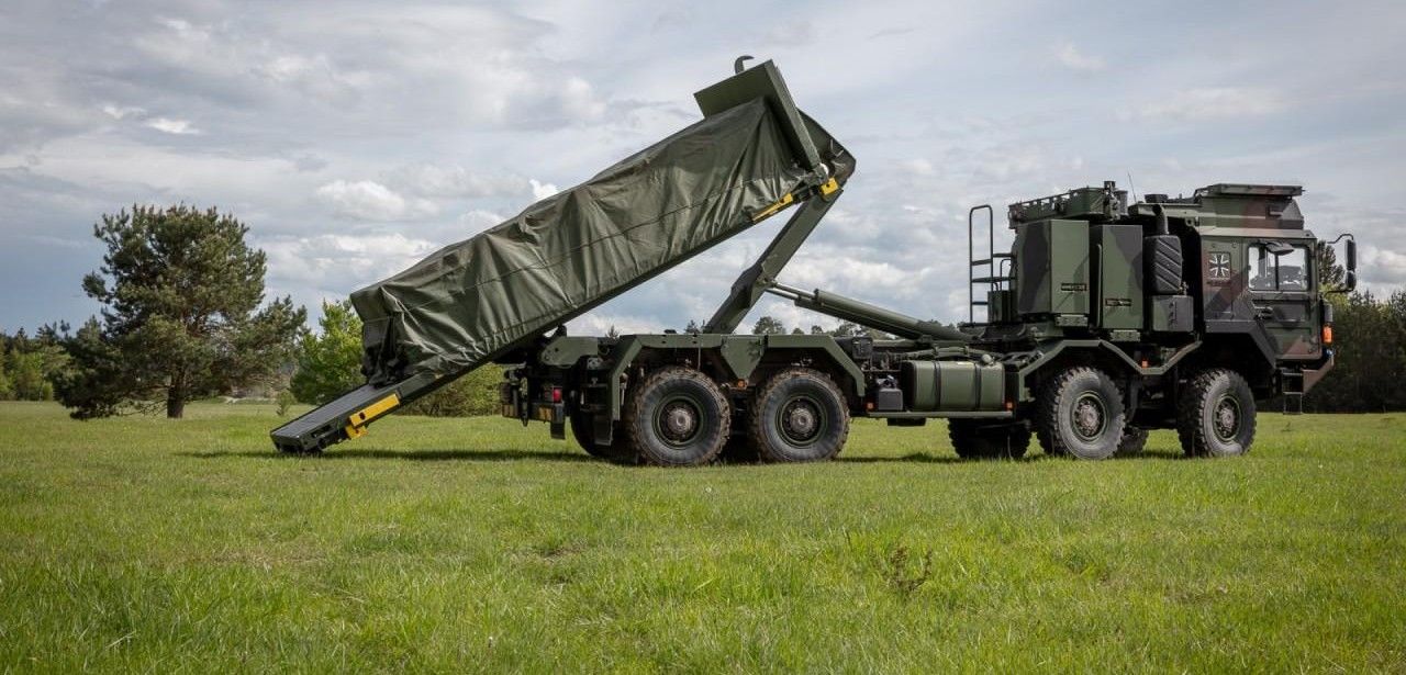 Rheinmetall erhält Auftrag zur Lieferung von 1.515 Logistikfahrzeugen an (Foto: Rheinmetall AG)