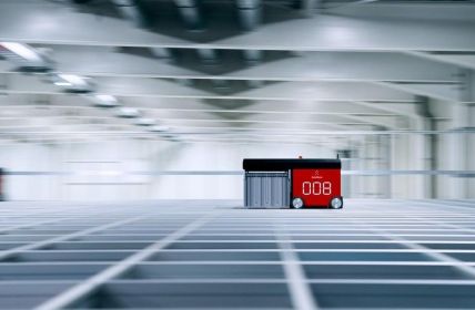 Cube-Storage-Systeme: Effiziente Lösung für Logistikflächen und (Foto: AutoStore System GmbH)
