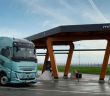 Milence eröffnet ersten Ladepark für elektrische Lkw in (Foto: Volvo Group Trucks Central Europe GmbH)